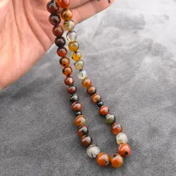 تسبیح عقیق طبیعی سلیمانی کد N139052