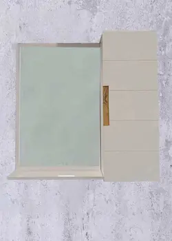 آینه سرویس بهداشتی کدmpc002 - فروشگاه شیرآلات عرفانی