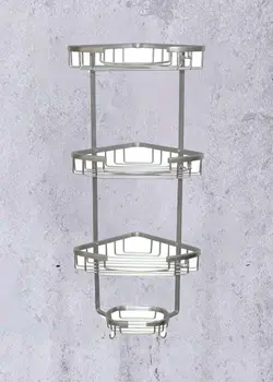 استند حمام سه طبقهAcs0029 - فروشگاه شیرآلات عرفانی