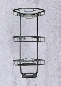 استند حمام سه طبقهAcs0029 - فروشگاه شیرآلات عرفانی