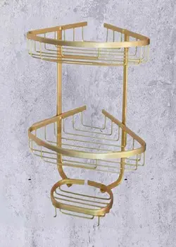 استند حمام سه طبقهAcs0029 - فروشگاه شیرآلات عرفانی