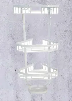 استند حمام سه طبقهAcs0029 - فروشگاه شیرآلات عرفانی