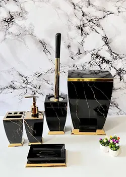 سرویس 5 پارچه سرویس بهداشتی کد Acs002 - فروشگاه شیرآلات عرفانی