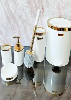 سرویس 5پارچه سرویس بهداشتی -کد Acs006 - فروشگاه شیرآلات عرفانی