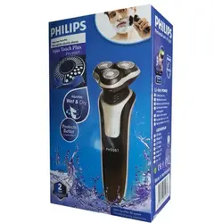 ریشتراش فیلیپس philips صفر زن خط زن بینی زن ریش تراش فیلیپس Philips صفرزن ماشین اصلاح ریش و سیبیل هدیه مردانه شیش تیغ زن