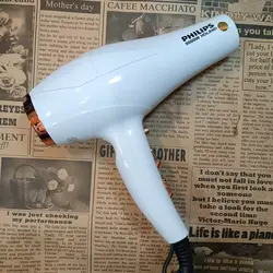 سشوآر فیلیپس اصل ساخت هلند philips HAIR DRYER سشوار Philips سشووار حرارت بالا پرقدرت سشوار سالنی پیلیپس PHILIPS براشینگ