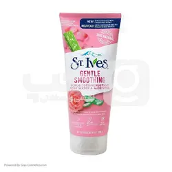 خرید و قیمت اسکراب صورت سنت ایوز ST.IVES حاوی گل رز و آلوئه ورا حجم 170 گرم | گپ