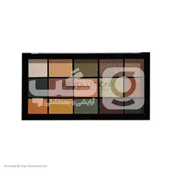 خرید و قیمت پالت سايه 15 رنگ رولوشن REVOLUTION مدل ديويژن | گپ