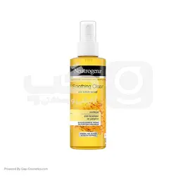 خرید و قیمت تونر پوست نوتروژینا NEUTROGENA حاوی عصاره زردچوبه مناسب پوست چرب و مختلط حجم 150 میلی لیتر | گپ