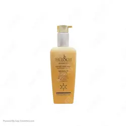 خرید و قیمت شامپو هوبش HUBSCH حاوی کراتین، کلاژن و روغن آرگان مدل گلد GOLD مناسب انواع مو حجم 600 میلی لیتر | گپ