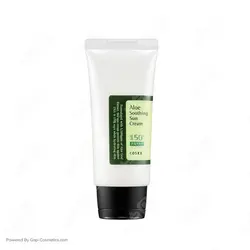 خرید و قیمت ضد آفتاب SPF50 کوزارکس COSRX مدل آلوئه ورا Aloe Soothing مناسب انواع پوست حجم 50 میلی لیتر | گپ