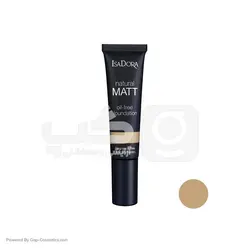 خرید و قیمت کرم پودر ایزادورا ISADORA مدل Natural Matt oil free شماره 12 مناسب انواع پوست حجم 35 میلی لیتر | گپ