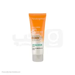 خرید و قیمت کرم مرطوب کننده ضد جوش نوتروژینا NEUTROGENA مدل سیویلس مناسب انواع پوست حجم 50 میلی لیتر | گپ
