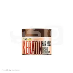 خرید و قیمت ماسک موی تقویت کننده و درخشان کننده پیورنیچر PURE NATURE حاوی کراتین مناسب موهای خشک و آسیب دیده حجم 250 میلی لیتر | گپ