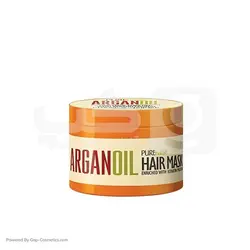 خرید و قیمت ماسک موی تقویت کننده و ترمیم کننده پیورنیچر PURE NATURE حاوی روغن آرگان مناسب انواع مو حجم 250 میلی لیتر | گپ
