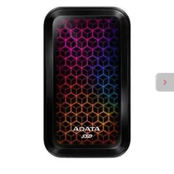 هارد اکسترنال SSD ای دیتا Adata SEVVG RGB PTB حافظه ،2ترابایت