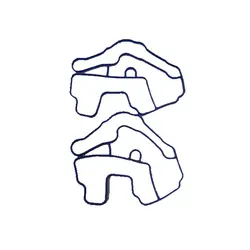 واشر هوزینگ ترموستات مگان ۱۶۰۰