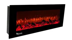 شومینه برقی الیسان سایز 50*120 بدون گرما