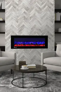 شومینه برقی الیسان سایز 50*130