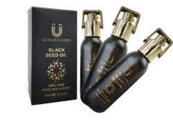 روغن ترکیبی سیاه دانه، جوانه گندم و آرگان لاکچری کوین