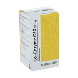 قرص کو انزیم کیوتن 30 میلی گرمی گلدن لایف بسته 60 عددی