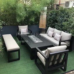 مبلمان  البرز با میز مانا