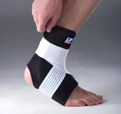 قوزک بند آتل دار کد 775 ال پی ساپورت سایز بزرگ ا LP 775 Ankle Support with Stay and Strap