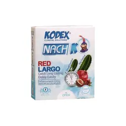 کاندوم Red Largo (3عددی) کدکس