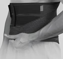 کمربند چهار فنر v201