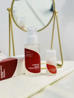 اسنس لایه بردار شاه بلوط ایزنتری ٨% aha