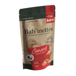 تشویقی مغزدار گربه طعم اردک برند Babin بابین 60 گرمی