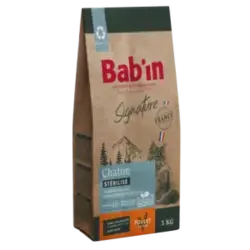 غذای خشک بچه گربه Chaton برند Babin بابین طعم مرغ 1.5 کیلویی