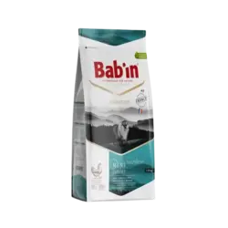 غذای خشک توله سگ mini junior برند Babin بابین طعم مرغ 8 کیلویی