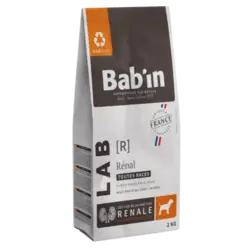 غذای خشک درمانی سگ رنال Renal برند Babin بابین 2 کیلویی