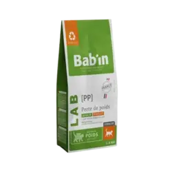 غذای خشک درمانی گربه دارای اضافه وزن برند Babin بابین 1.5 کیلویی