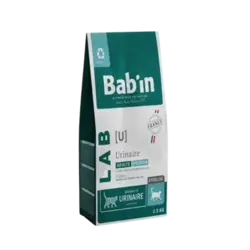 غذای خشک درمانی گربه مشکل مجاری ادراری Urinary برند Babin بابین 1.5 کیلویی