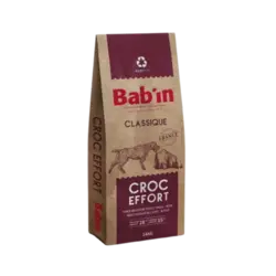غذای خشک سگ croc effort برند Babin بابین طعم مرغ 14 کیلویی
