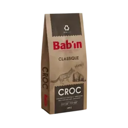 غذای خشک سگ classic croc برند Babin بابین طعم مرغ 18 کیلویی