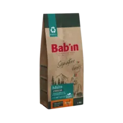 غذای خشک گربه بالغ عقیم شده poulet برند Babin بابین طعم مرغ 6 کیلویی