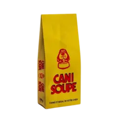 غذای خشک نیمه مرطوب سگ cani soup برند Babin بابین طعم مرغ 20 کیلویی