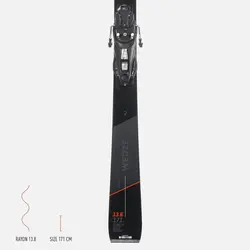 اسکی مردانه WEDZE مدل Alpine Ski Boost 900 - همراه با اتصالات