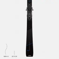 اسکی مردانه WEDZE مدل Alpine Ski Boost 900 - همراه با اتصالات