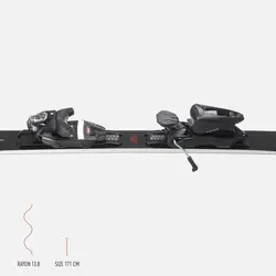 اسکی مردانه WEDZE مدل Alpine Ski Boost 900 - همراه با اتصالات
