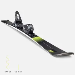 اسکی مردانه WEDZE مدل Alpine Ski Boost 900 - همراه با اتصالات