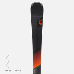 اسکی مردانه WEDZE مدل Alpine Ski Boost 900 - همراه با اتصالات