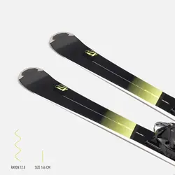 اسکی مردانه WEDZE مدل Alpine Ski Boost 900 - همراه با اتصالات