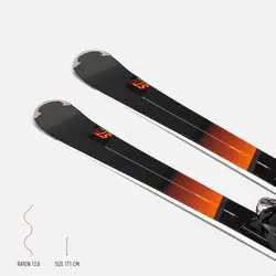 اسکی مردانه WEDZE مدل Alpine Ski Boost 900 - همراه با اتصالات