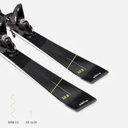 اسکی مردانه WEDZE مدل Alpine Ski Boost 900 - همراه با اتصالات