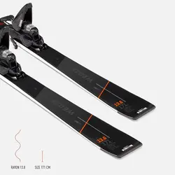 اسکی مردانه WEDZE مدل Alpine Ski Boost 900 - همراه با اتصالات