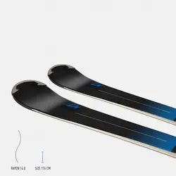 اسکی مردانه WEDZE مدل Alpine Ski Boost 900 - همراه با اتصالات